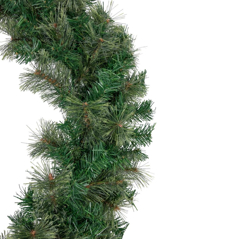 Oregon Cashmere Pine Artificial Christmas Wreath  36-Inch  Unlit. Picture 4