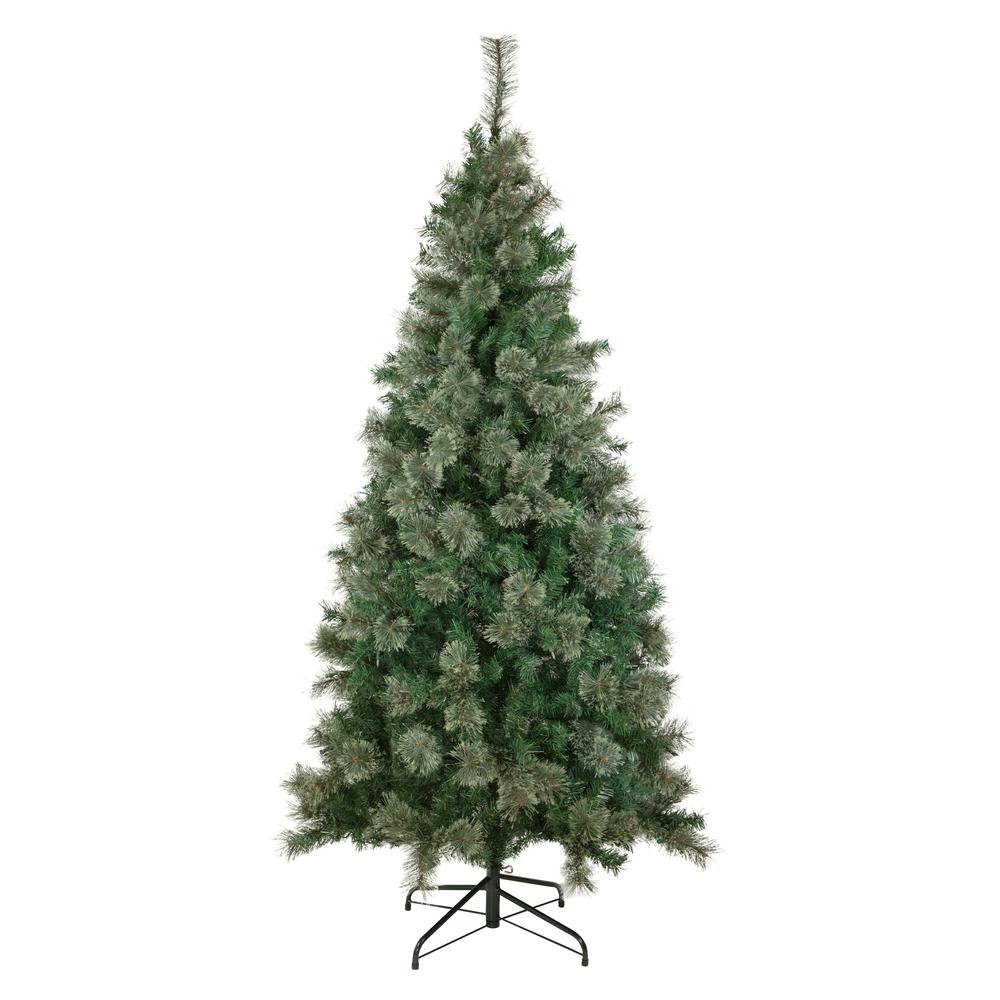 6.5' Medium Oregon Cashmere Pine Artificial Christmas Tree  Unlit. Picture 1
