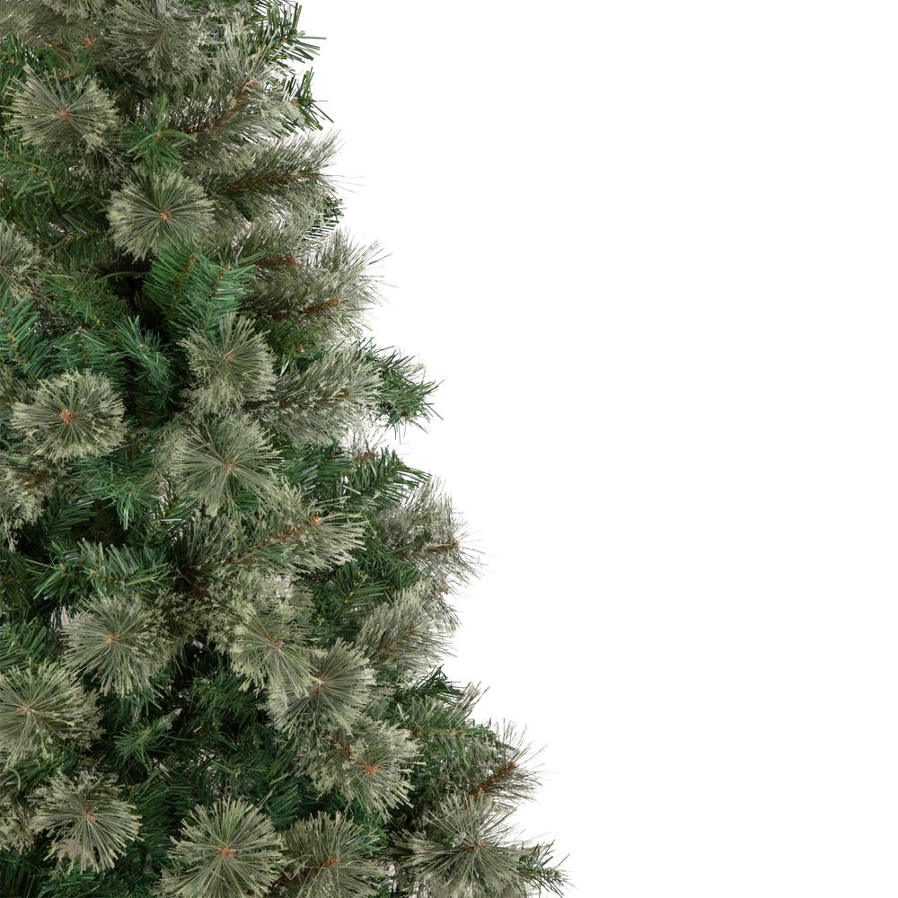 6.5' Medium Oregon Cashmere Pine Artificial Christmas Tree  Unlit. Picture 4