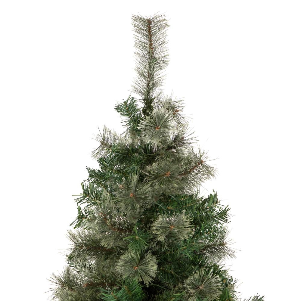 6.5' Medium Oregon Cashmere Pine Artificial Christmas Tree  Unlit. Picture 5