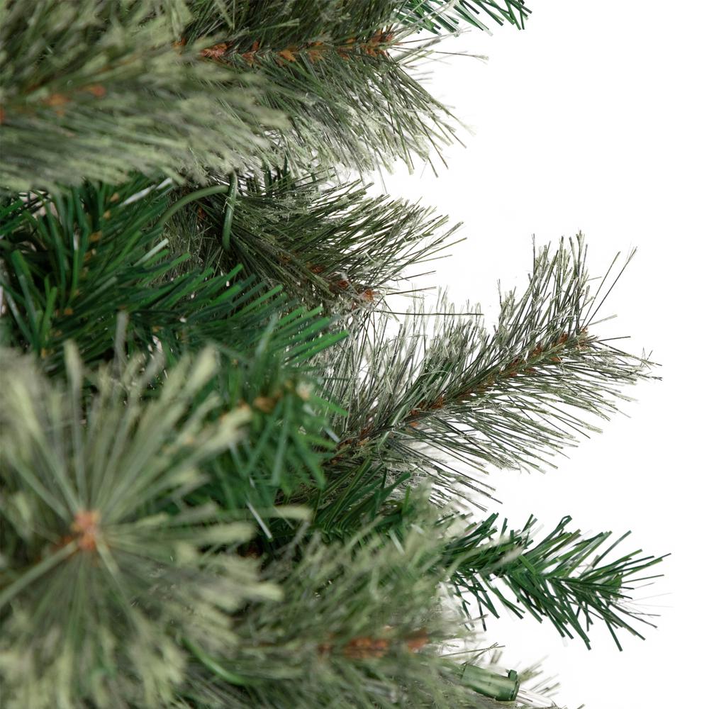6.5' Medium Oregon Cashmere Pine Artificial Christmas Tree  Unlit. Picture 3