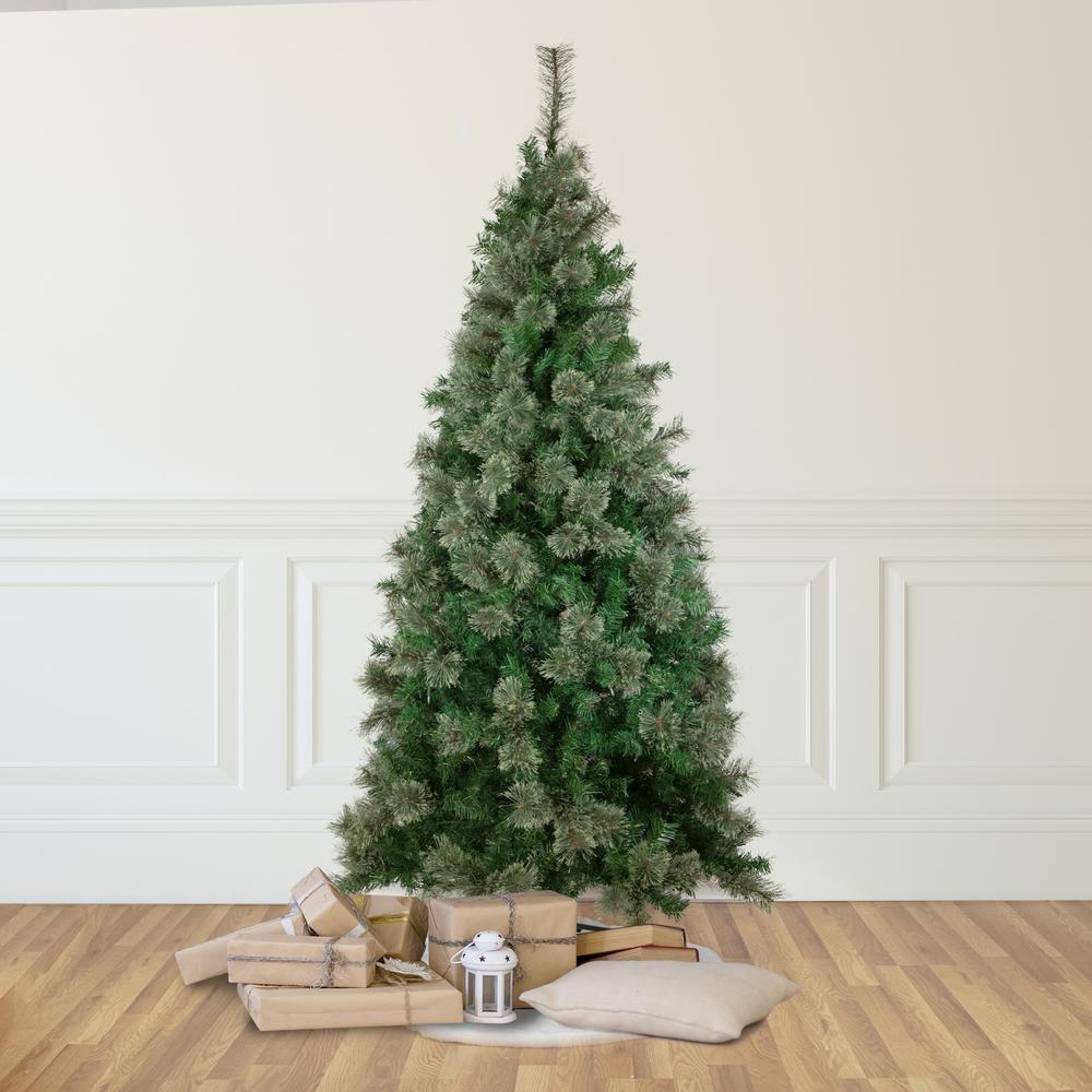 6.5' Medium Oregon Cashmere Pine Artificial Christmas Tree  Unlit. Picture 2