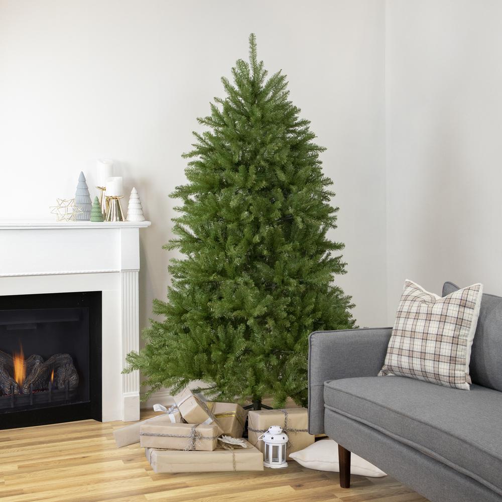 6.5' Rockwood Pine Artificial Christmas Tree  Unlit. Picture 2