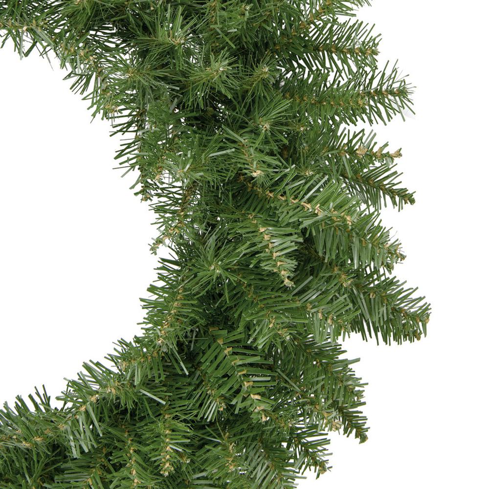 Rockwood Pine Artificial Christmas Wreath  24-Inch  Unlit. Picture 3