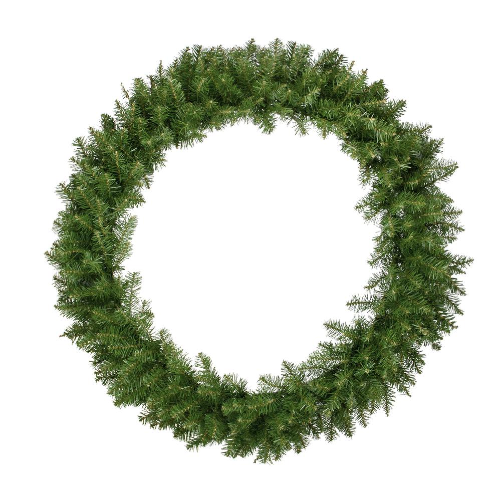 Rockwood Pine Artificial Christmas Wreath  48-Inch  Unlit. Picture 1