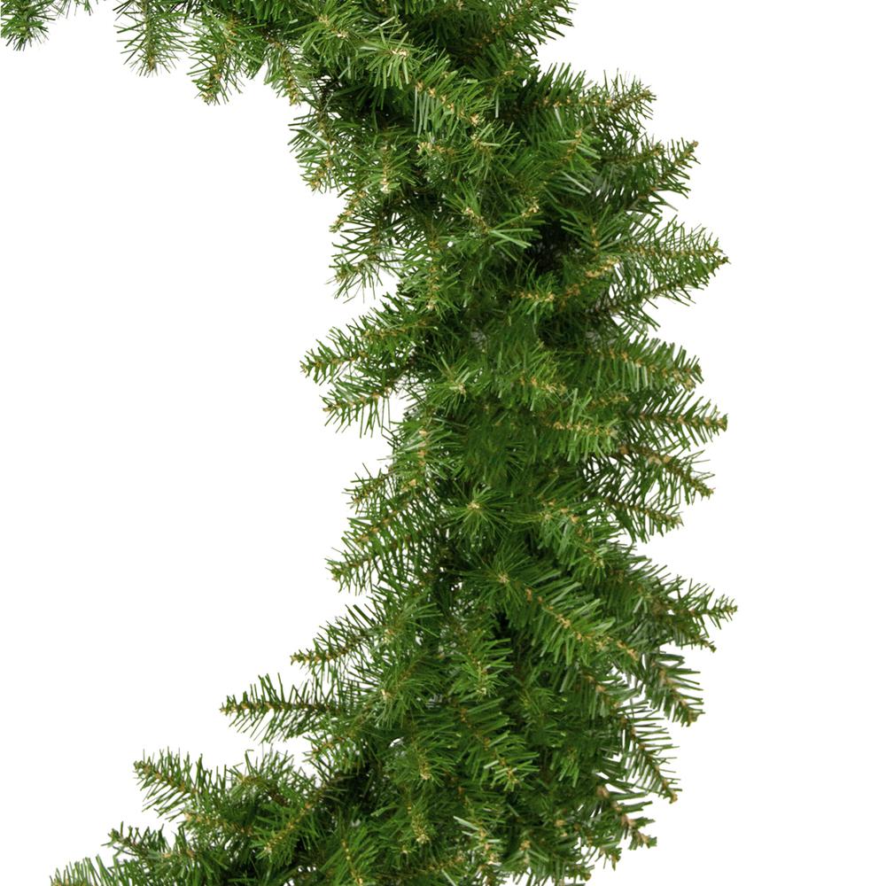 Rockwood Pine Artificial Christmas Wreath  48-Inch  Unlit. Picture 3