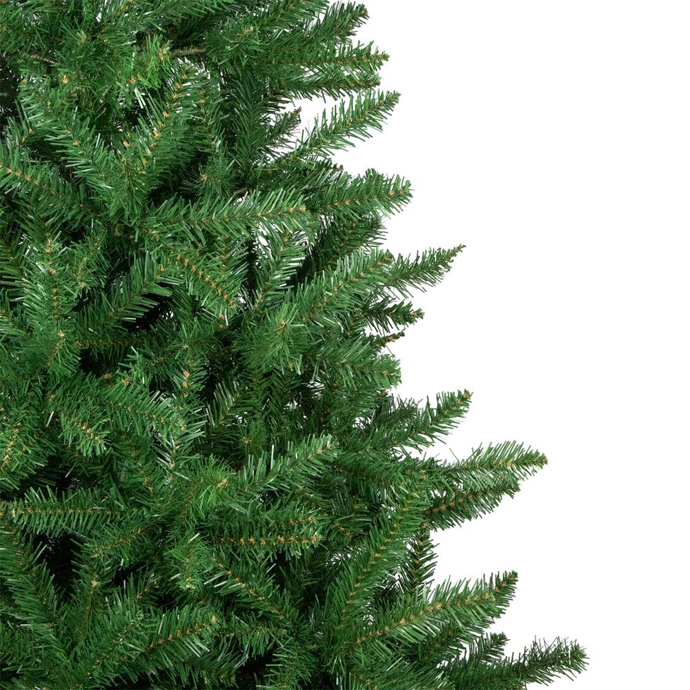 6.5' Winona Fir Artificial Christmas Tree  Unlit. Picture 3