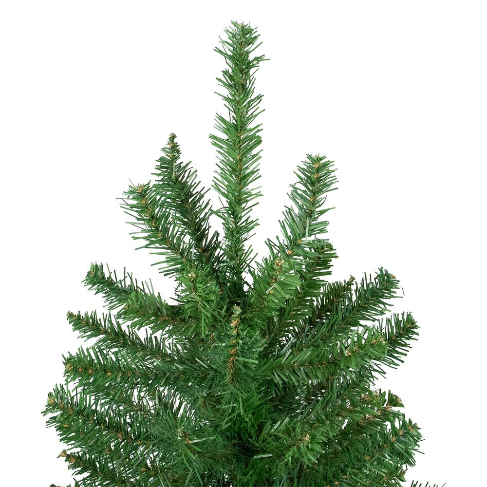 6.5' Winona Fir Artificial Christmas Tree  Unlit. Picture 4
