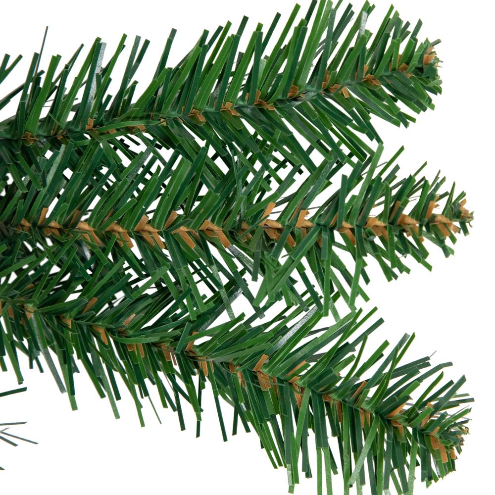 Winona Fir Artificial Christmas Wreath  36-Inch  Unlit. Picture 3