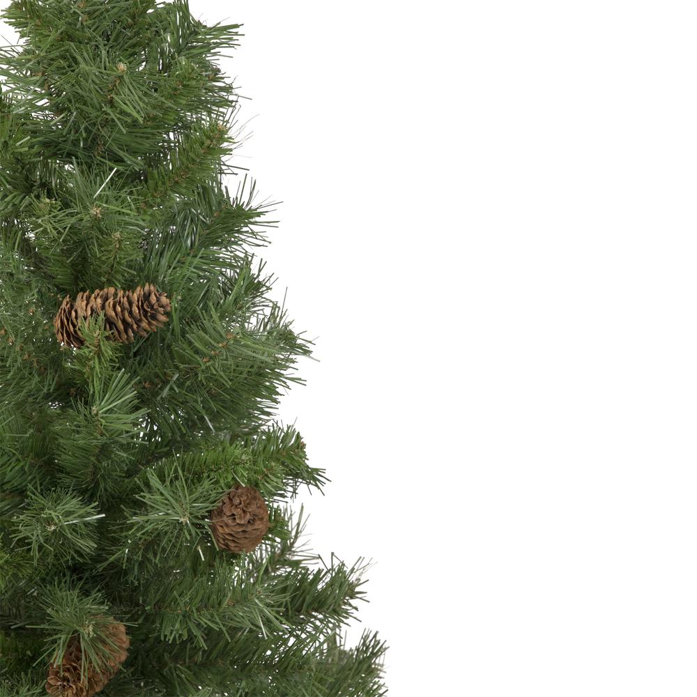 3' Black River Pine Artificial Medium Profile Christmas Tree  Unlit. Picture 2
