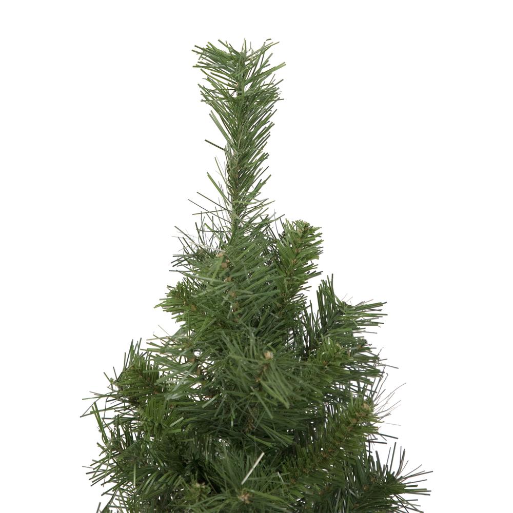 3' Black River Pine Artificial Medium Profile Christmas Tree  Unlit. Picture 3