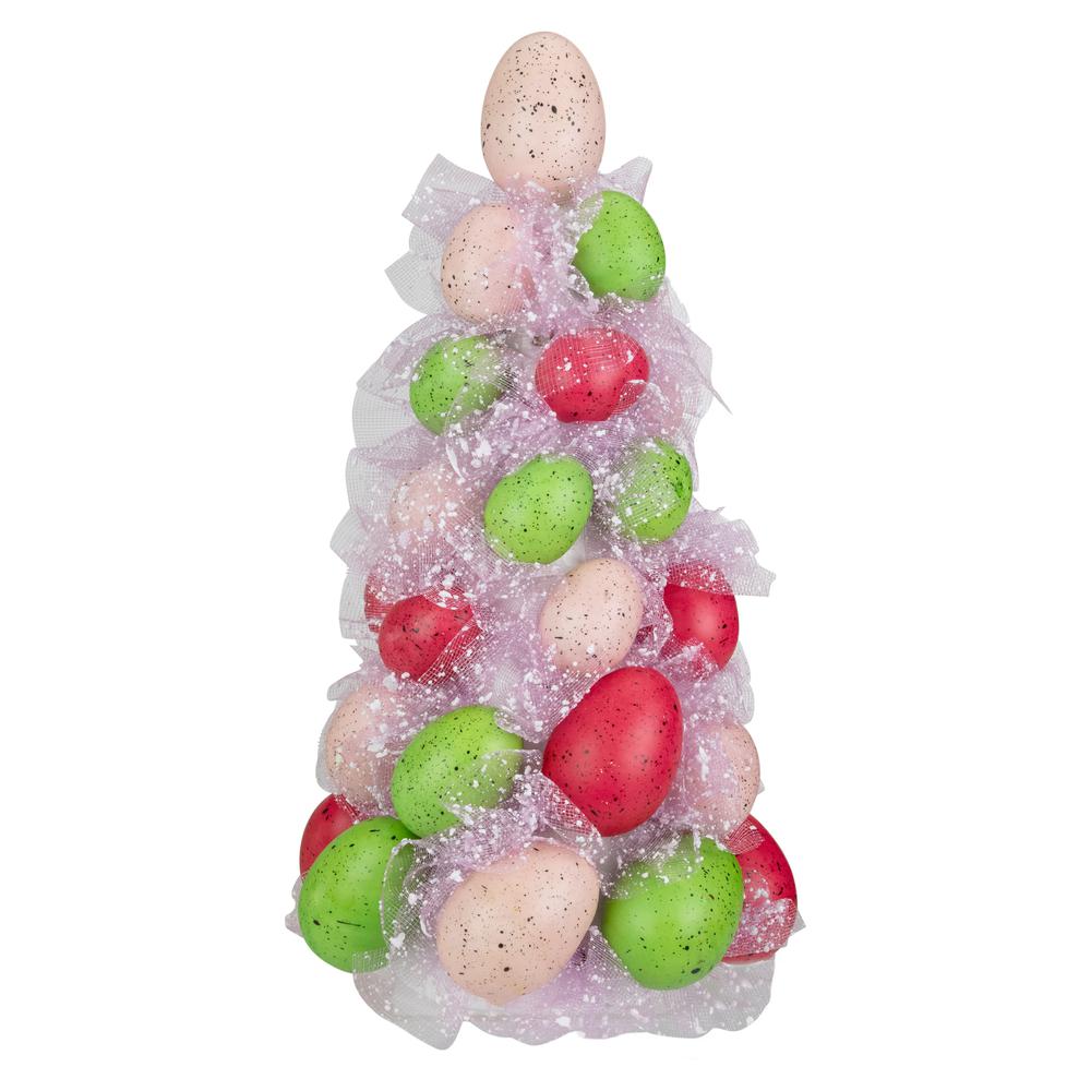 3-Piece Speckled Easter Egg Tree, Ball and Wreath Set. Picture 5