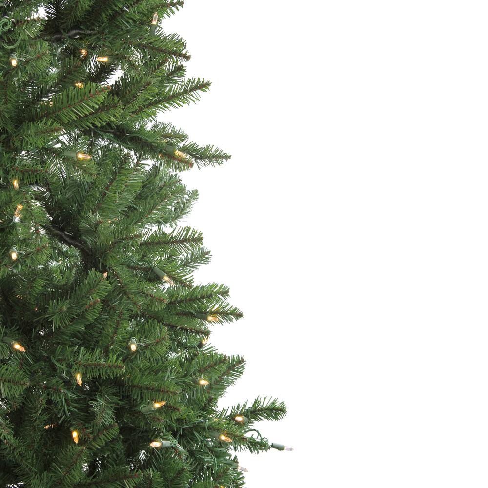 9' Pre-Lit Instant Connect Neola Fraser Fir Artificial Christmas Tree - Dual LED Lights. Picture 3