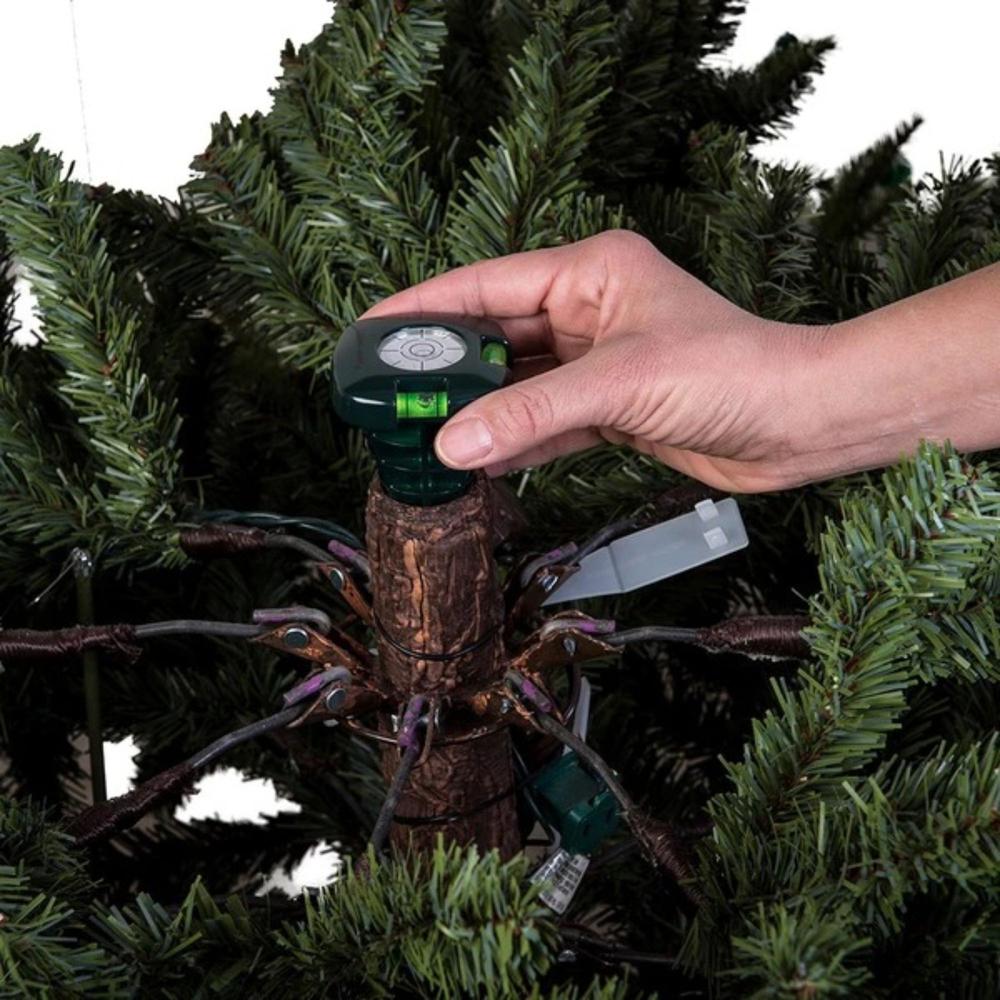 3.75" Green Tree Leveler All-In-One Leveling Tool for Artificial Christmas Trees. Picture 5