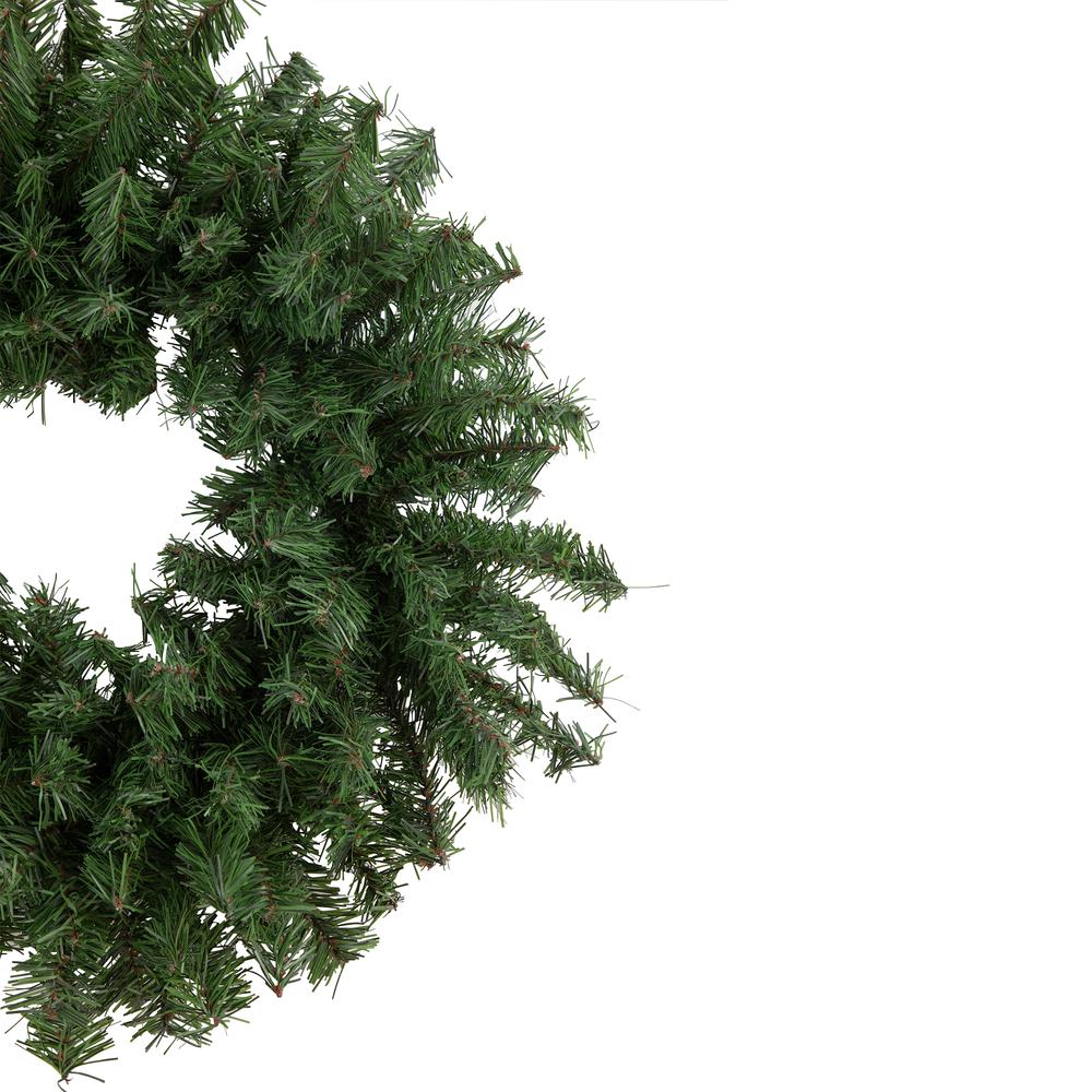 Canadian Pine Artificial Christmas Wreath  20-Inch  Unlit. Picture 3