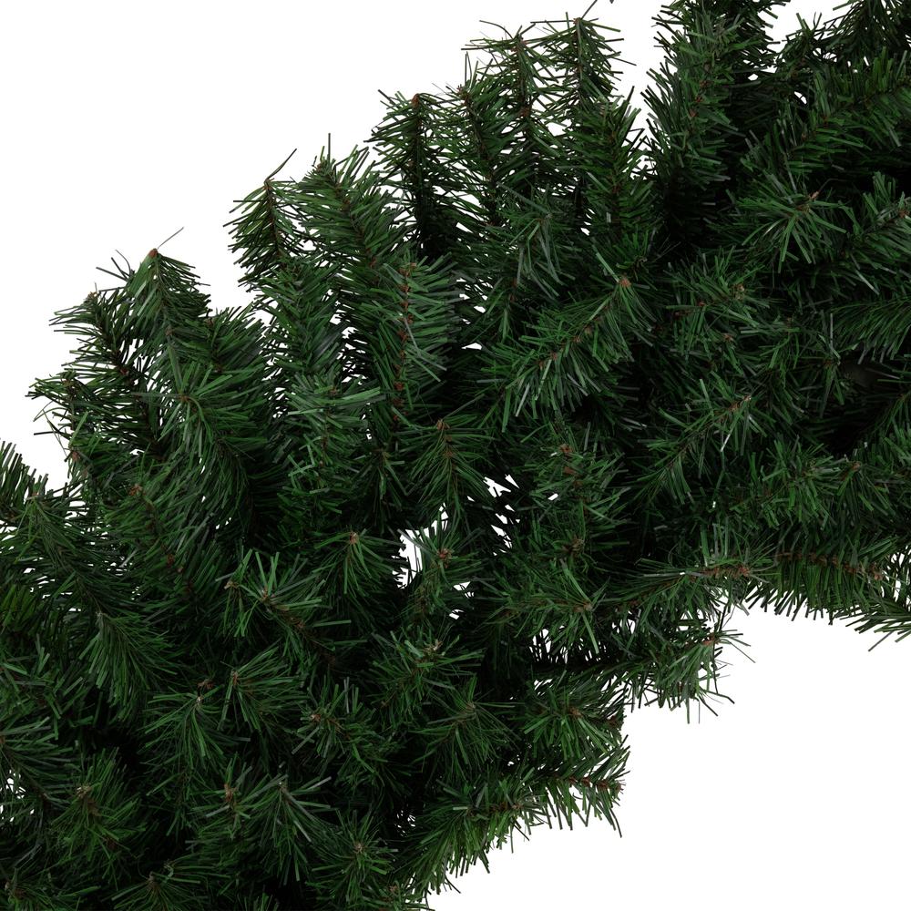 Canadian Pine Artificial Christmas Wreath  48-Inch  Unlit. Picture 4