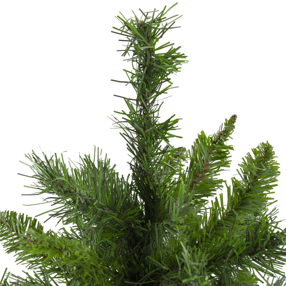 24" Mixed Kateson Fir Medium Artificial Christmas Tree - Unlit. Picture 3