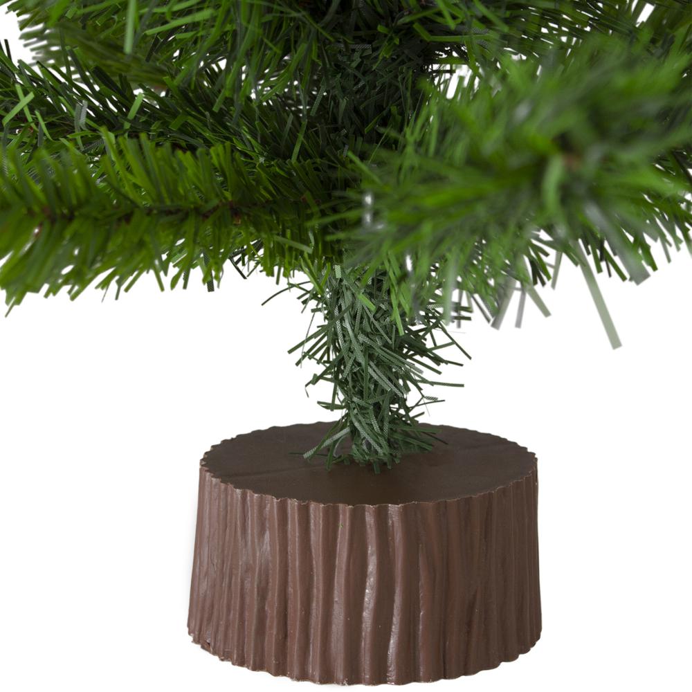 24" Mixed Kateson Fir Medium Artificial Christmas Tree - Unlit. Picture 5