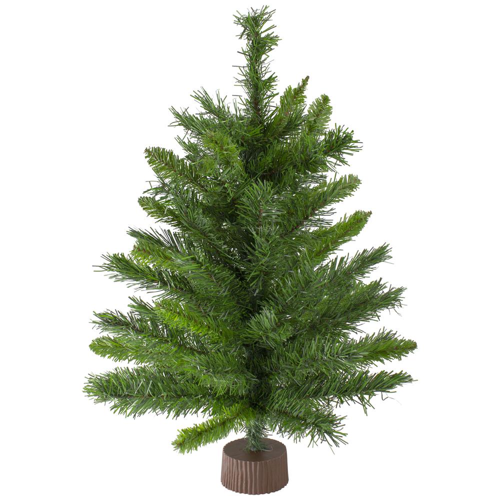 24" Mixed Kateson Fir Medium Artificial Christmas Tree - Unlit. Picture 1