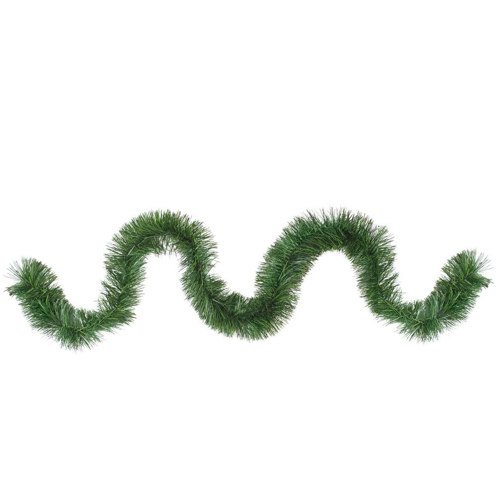 50' x 4.75" Two Tone Pine Artificial Christmas Garland - Unlit. Picture 1