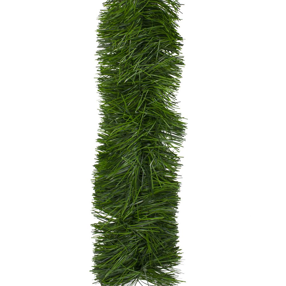 50' x 4.75" Two Tone Pine Artificial Christmas Garland - Unlit. Picture 2