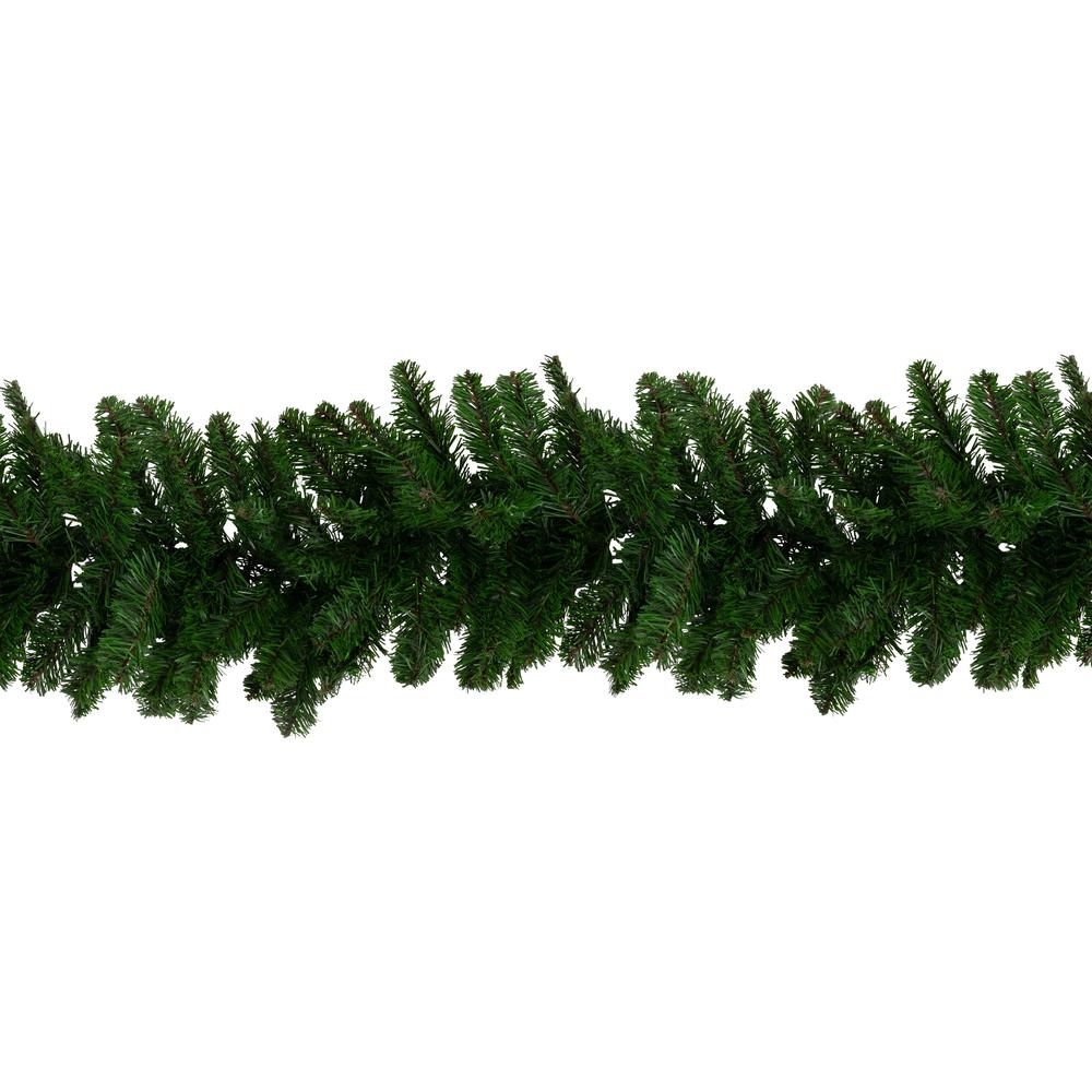 50' x 12" Balsam Pine Artificial Christmas Garland  Unlit. Picture 4