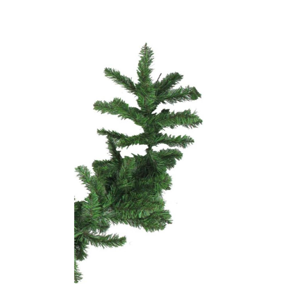 50' x 14" Balsam Pine Artificial Christmas Garland - Unlit. Picture 3