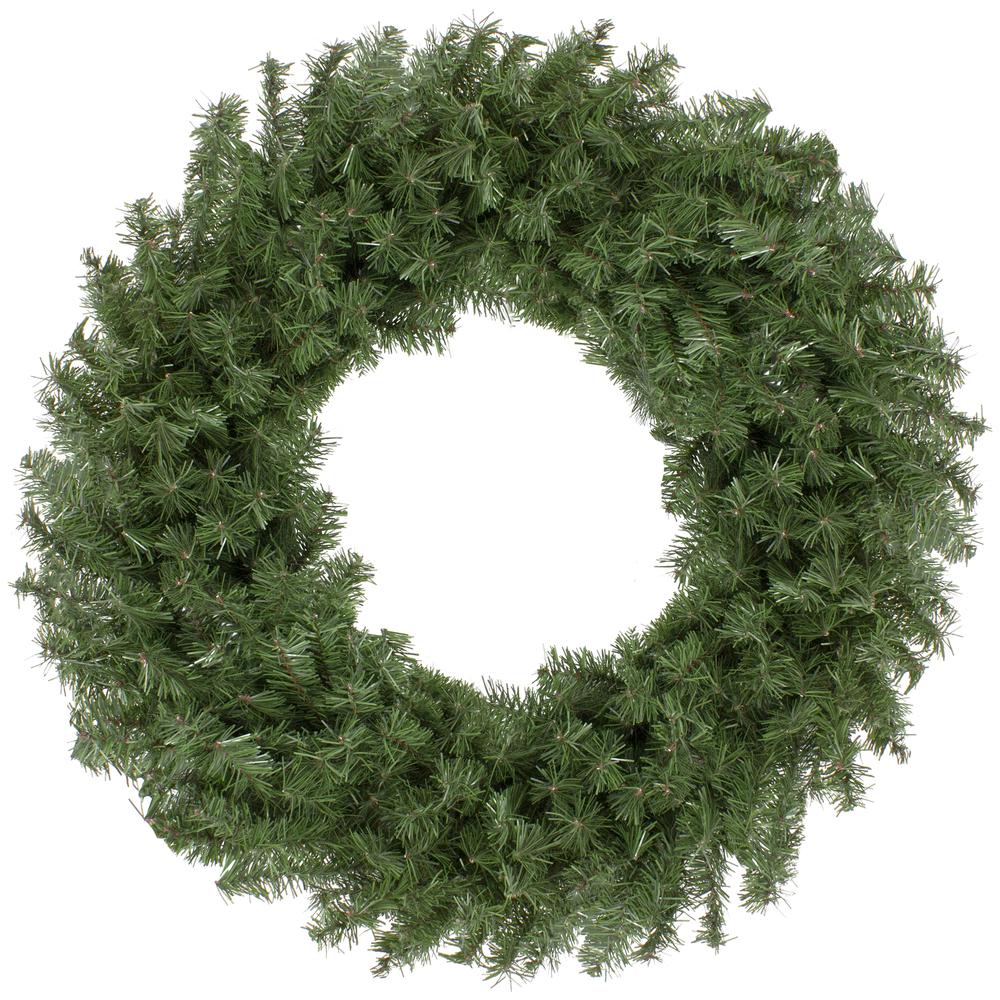 Canadian Pine Artificial Christmas Wreath  30-Inch  Unlit. Picture 1