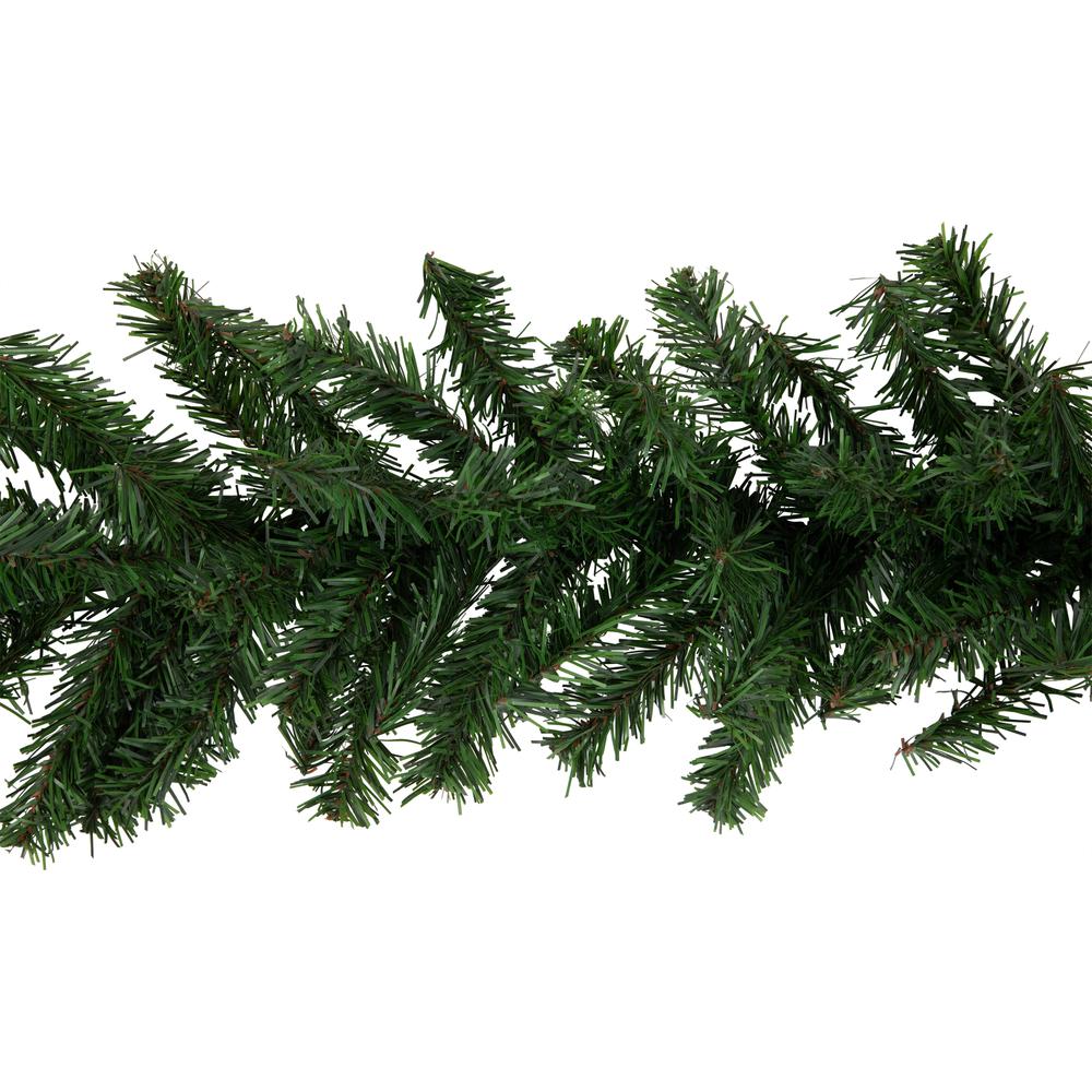 9' x 10" Canadian Pine Artificial Christmas Garland  Unlit. Picture 7