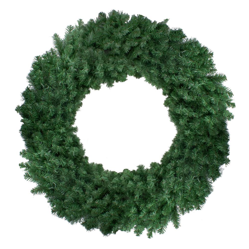 Colorado Spruce Artificial Christmas Wreath  48-Inch  Unlit. Picture 1