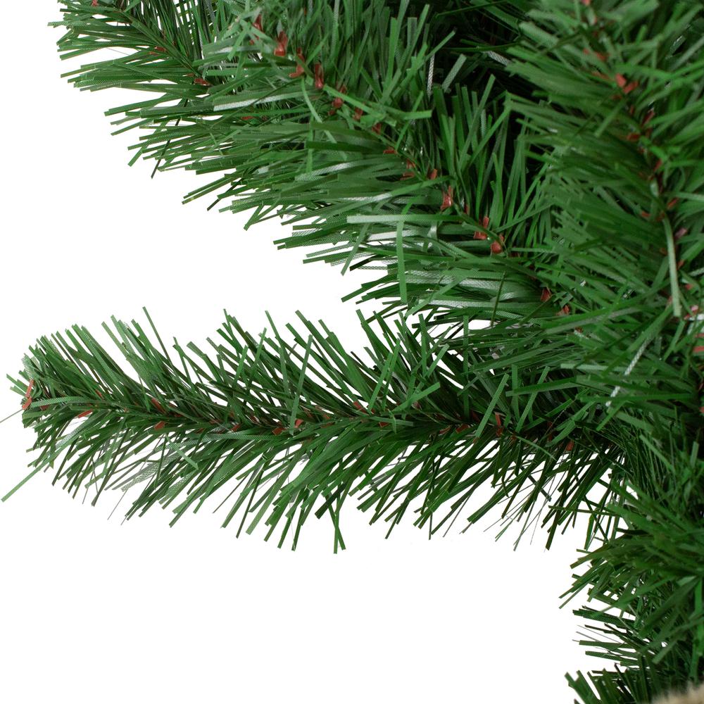 Colorado Spruce Artificial Christmas Wreath  48-Inch  Unlit. Picture 2