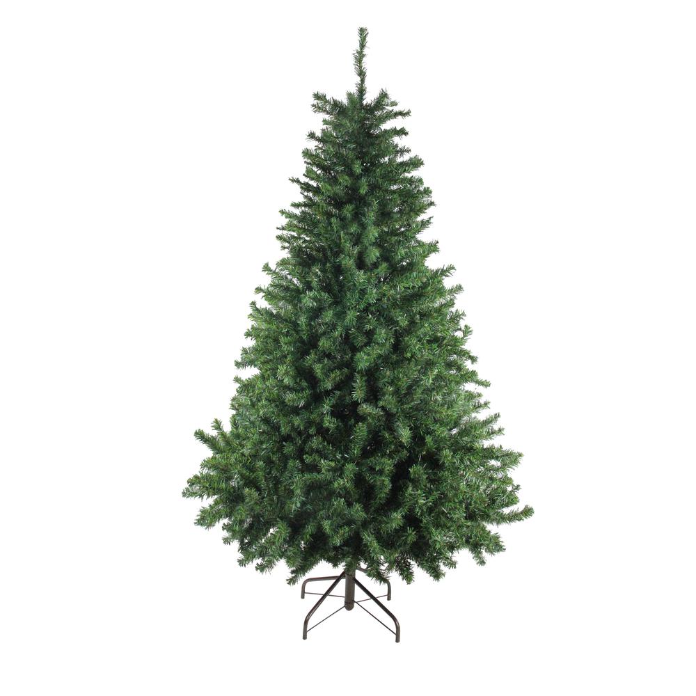 7' Canadian Pine Artificial Christmas Tree  Unlit. Picture 1