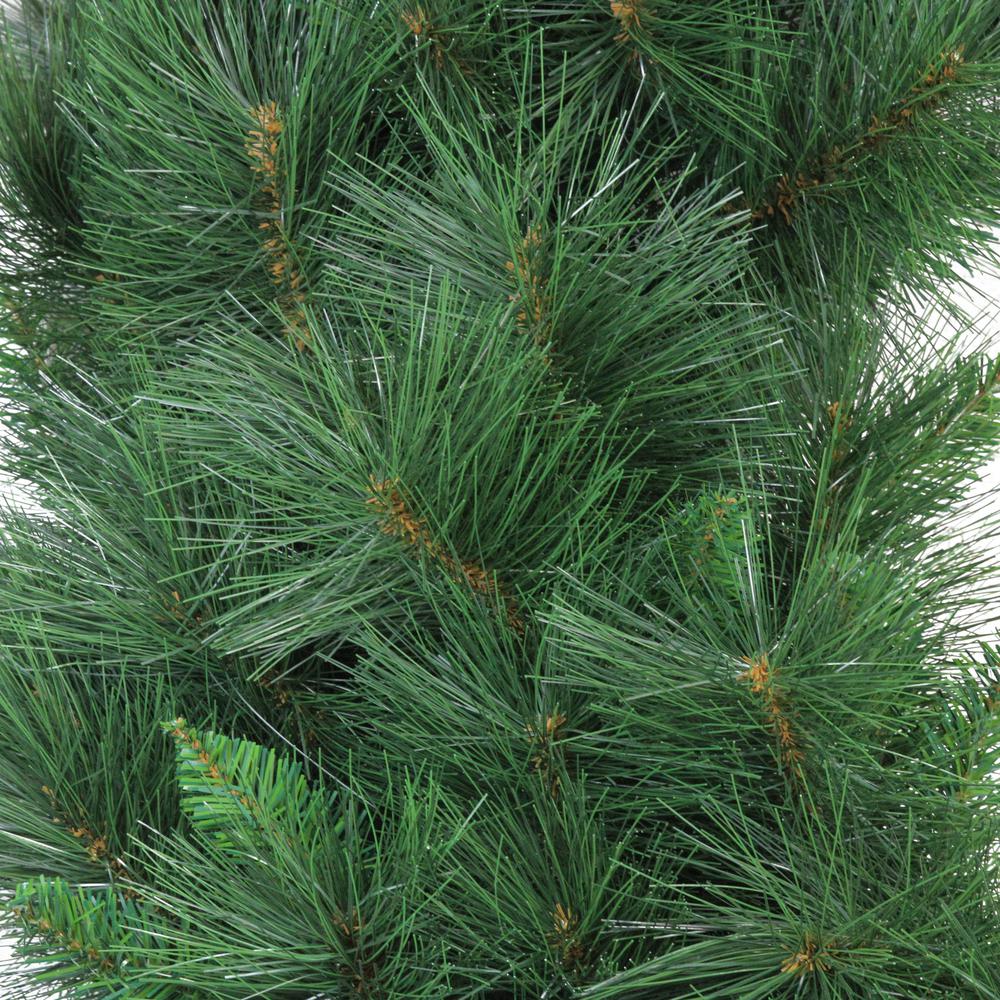 White Valley Mixed Pine Artificial Christmas Wreath  48-Inch  Unlit. Picture 2