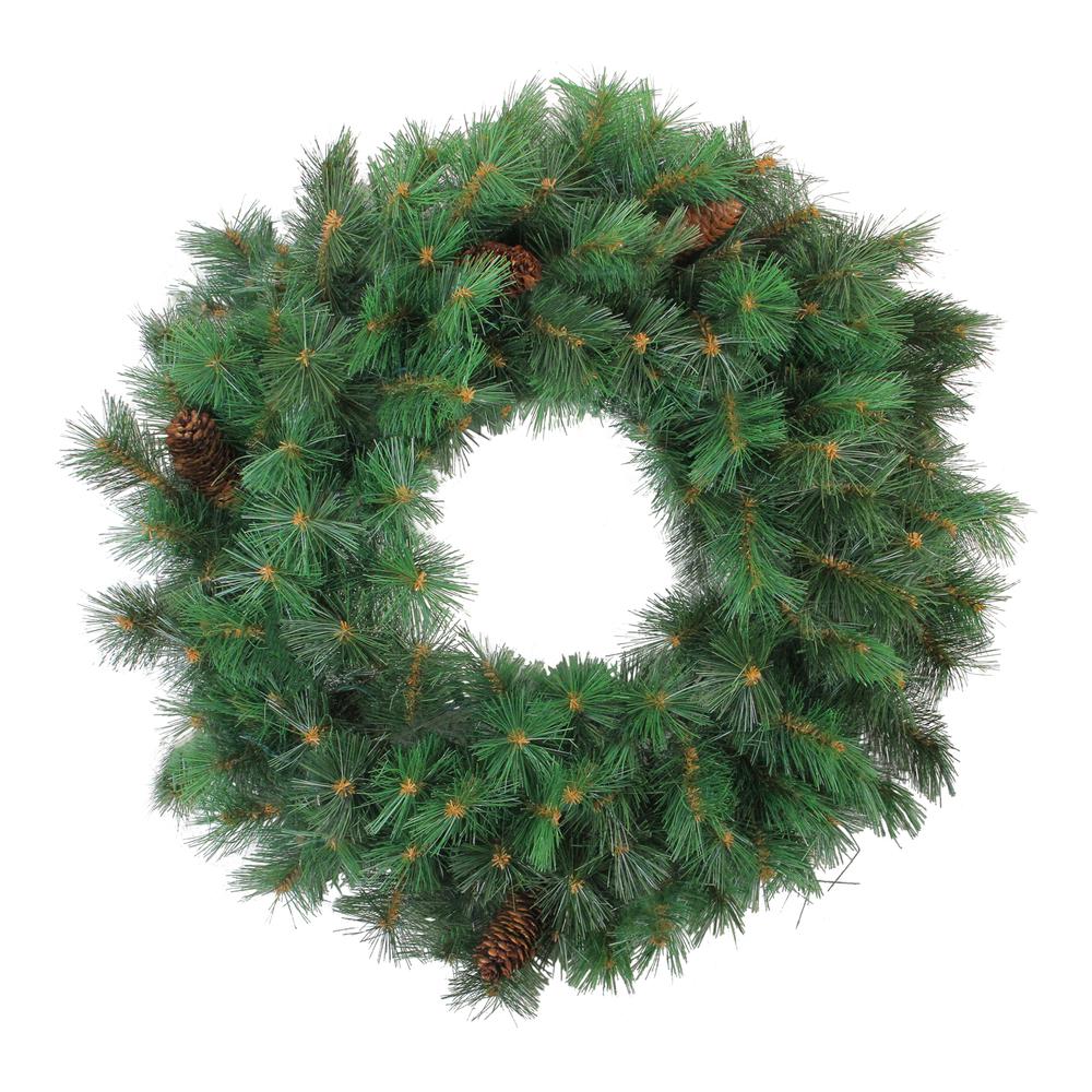 Royal Oregon Pine Artificial Christmas Wreath - 24-Inch  Unlit. Picture 1