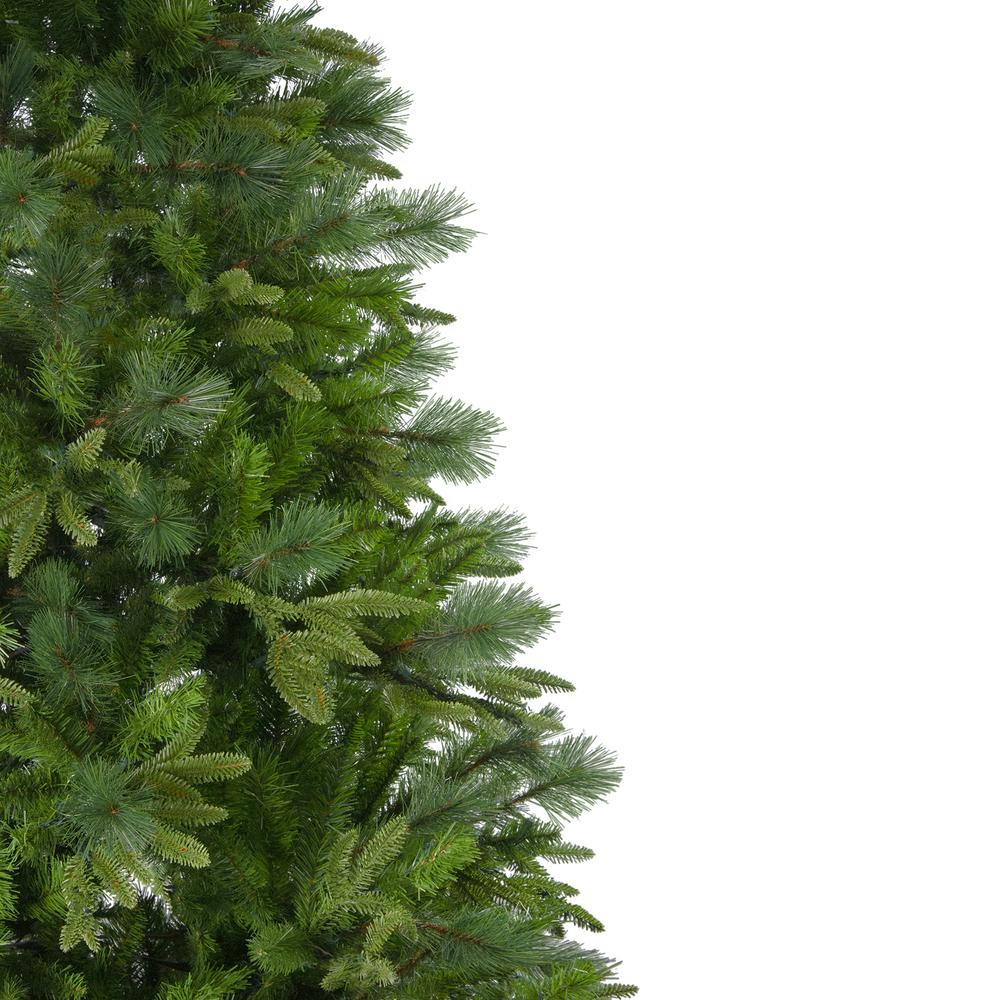 7.5' Medium Mixed Rosemary Emerald Angel Pine Artificial Christmas Tree - Unlit. Picture 2