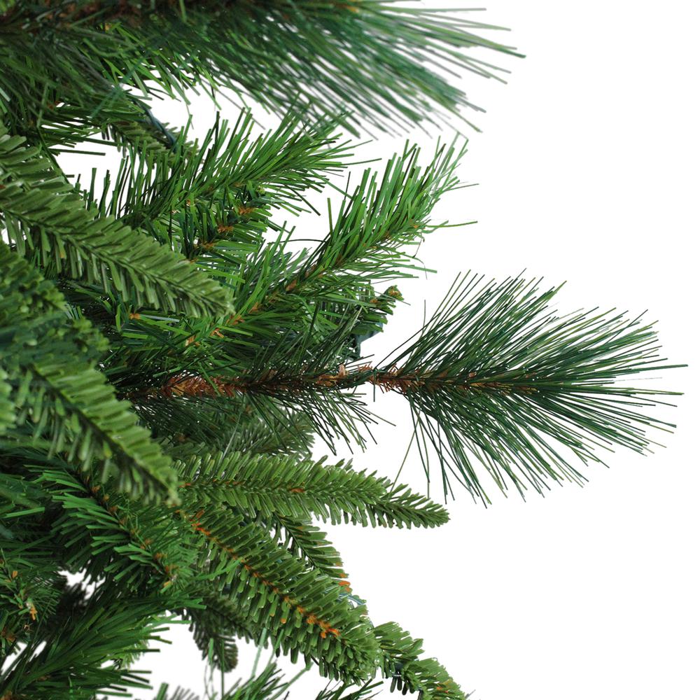 6.5' Medium Rosemary Emerald Angel Pine Artificial Christmas Tree - Unlit. Picture 4