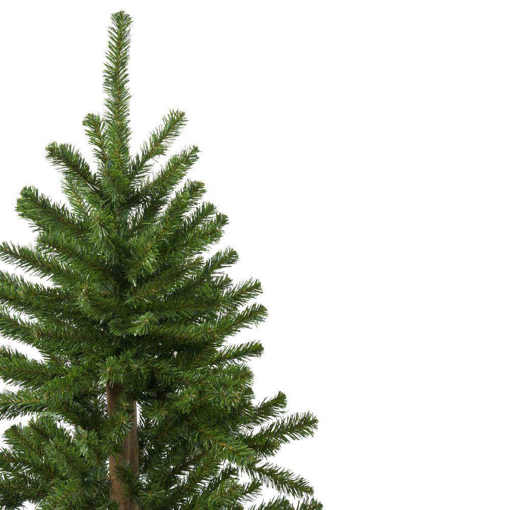 3' Pre-Lit Alpine Artificial Christmas Tree - Clear Lights. Picture 3
