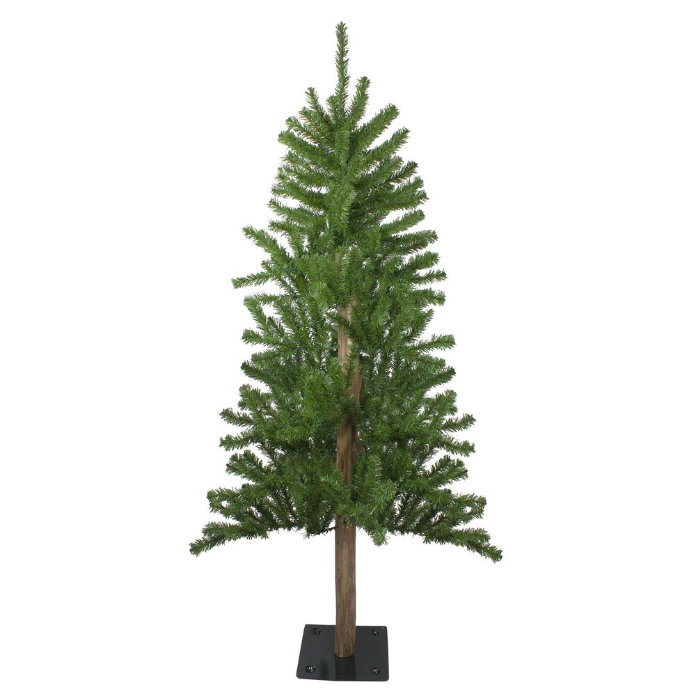 4' Alpine Artificial Christmas Tree - Unlit. Picture 1