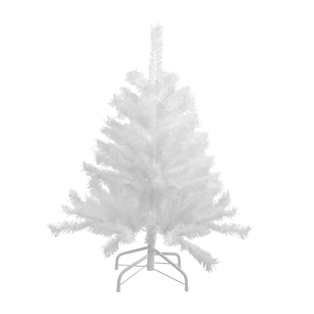 4' Icy White Spruce Artificial Christmas Tree - Unlit. Picture 1