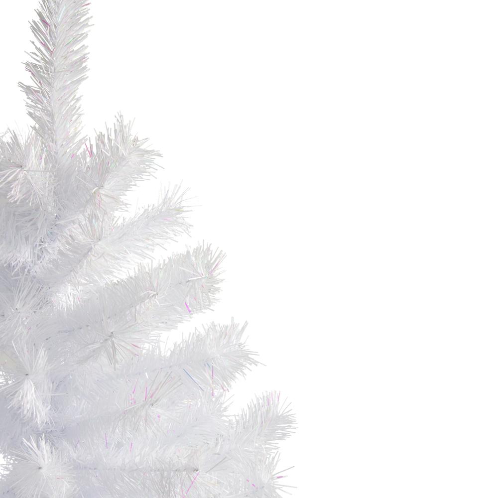 4' Icy White Spruce Artificial Christmas Tree - Unlit. Picture 2