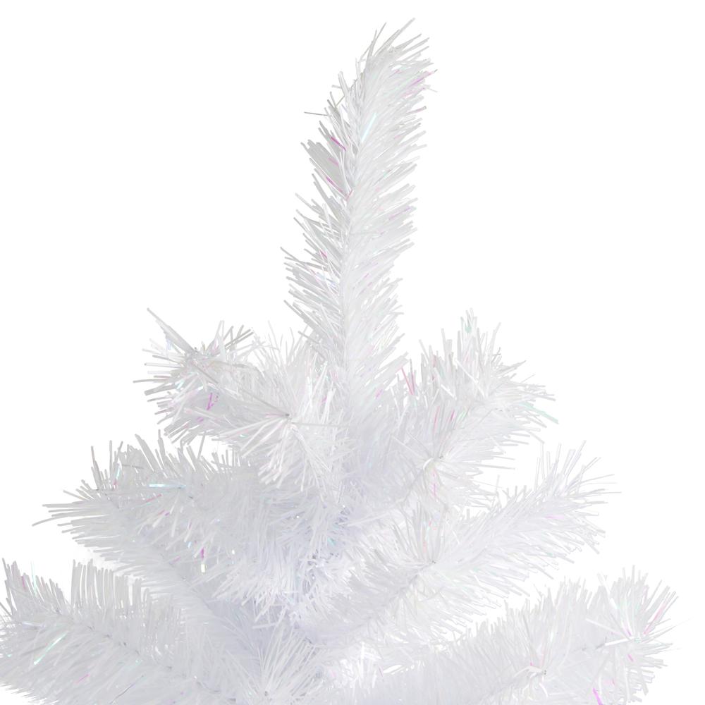 4' Icy White Spruce Artificial Christmas Tree - Unlit. Picture 3