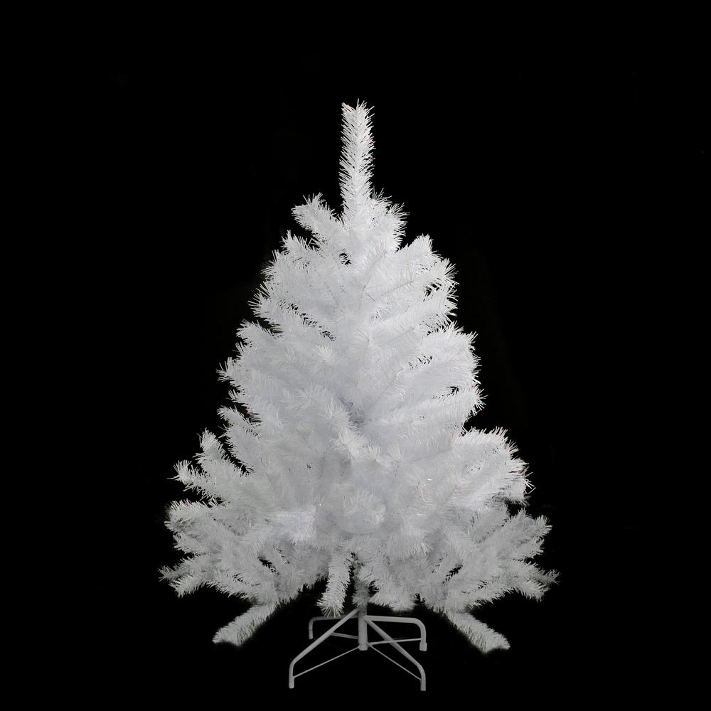 4' Icy White Spruce Artificial Christmas Tree - Unlit. Picture 4