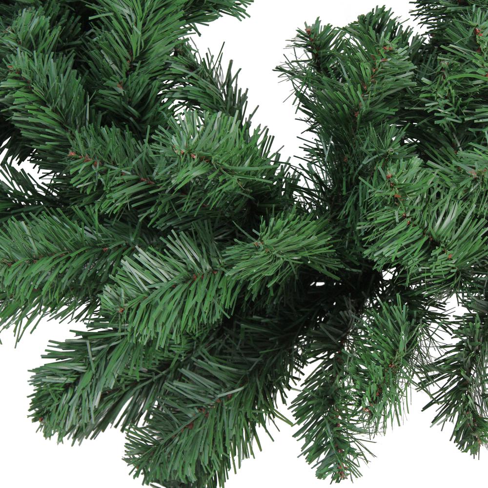 9' x 14" Colorado Spruce Artificial Christmas Garland - Unlit. Picture 4