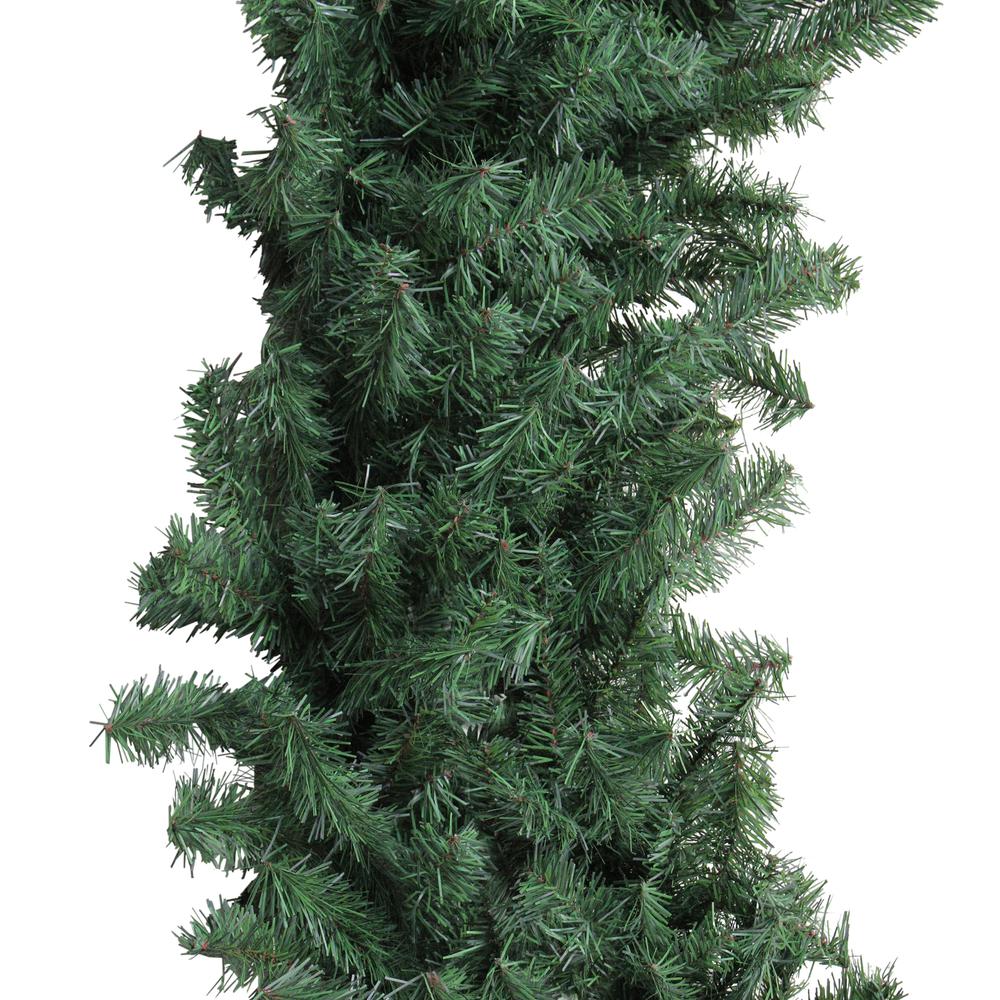 Canadian Pine Commercial Artificial Christmas Wreath  72-Inch  Unlit. Picture 2