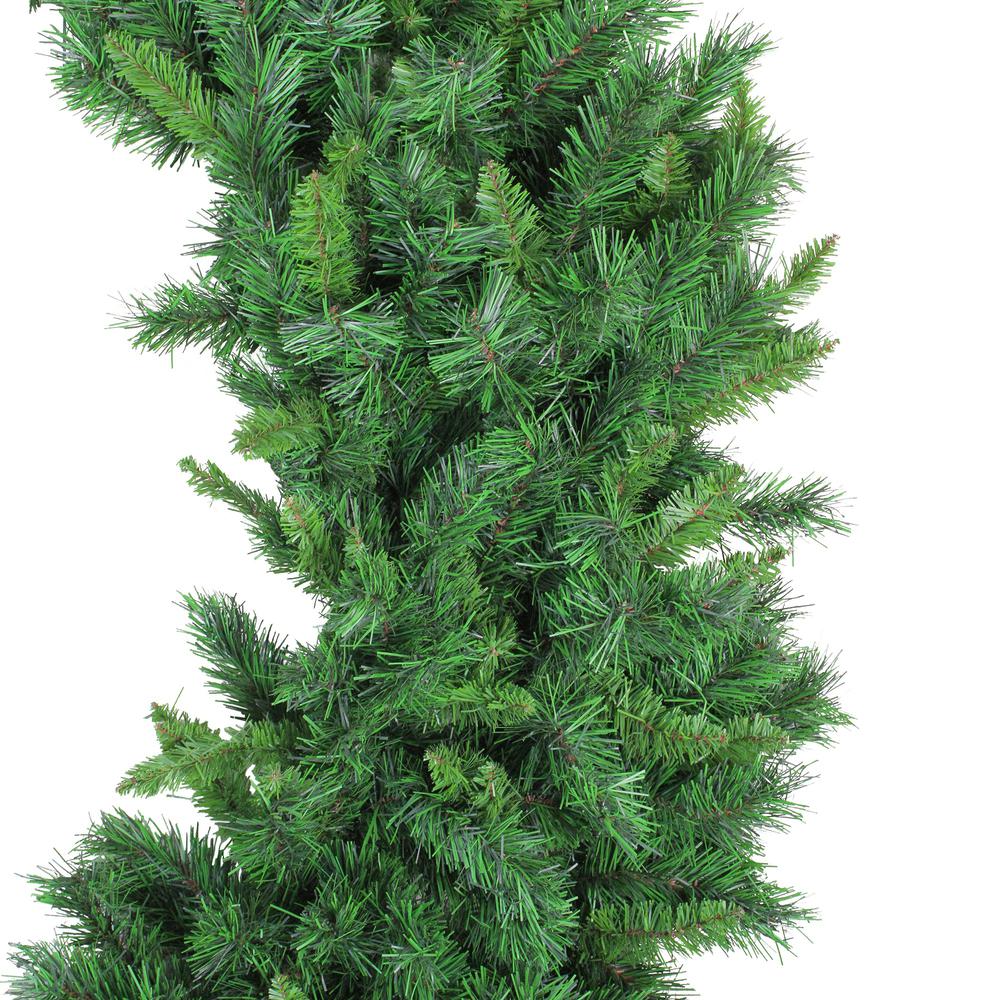 Lush Mixed Pine Artificial Christmas Wreath  60-Inch  Unlit. Picture 3