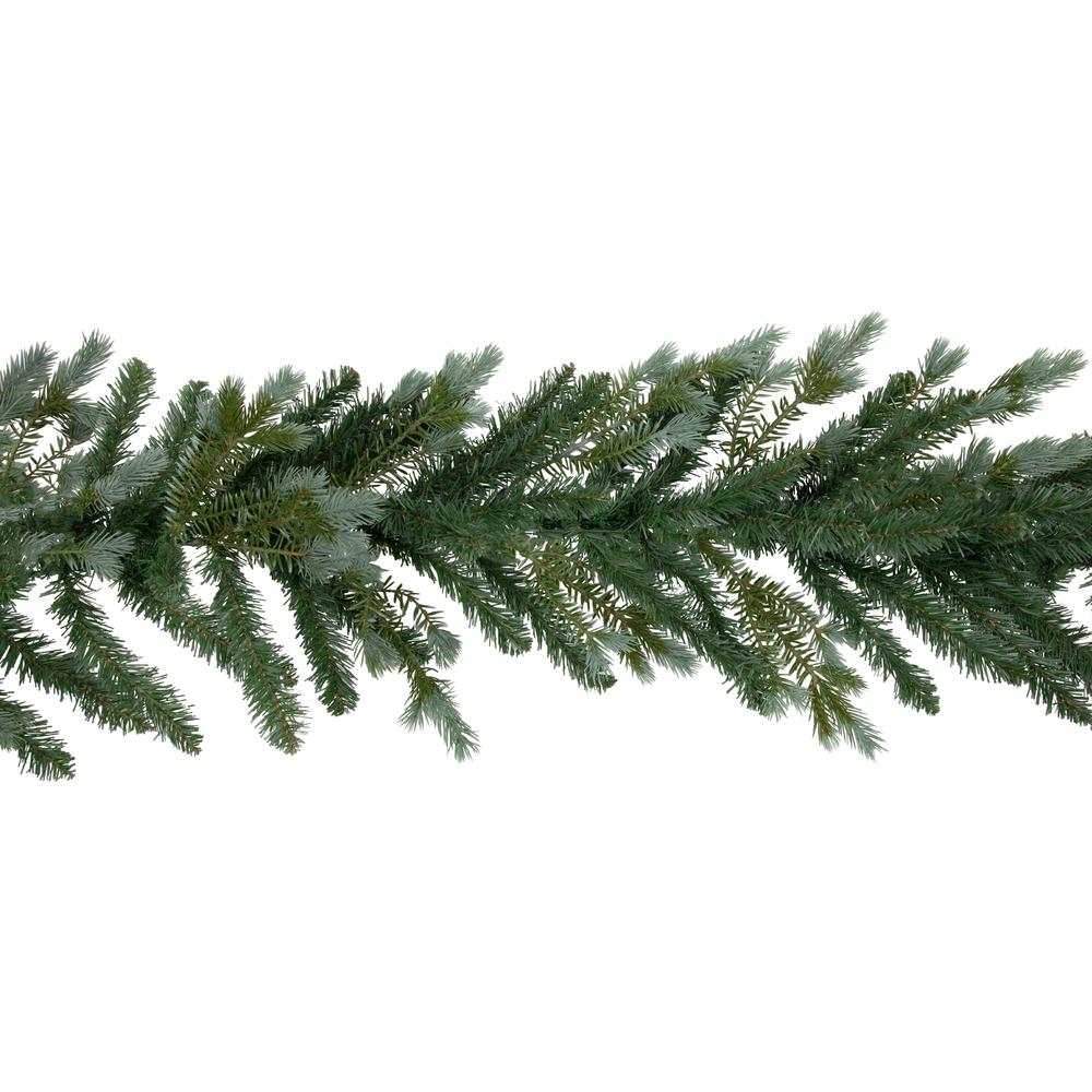 9' x 14" Blue Spruce Artificial Christmas Garland  Unlit. Picture 7