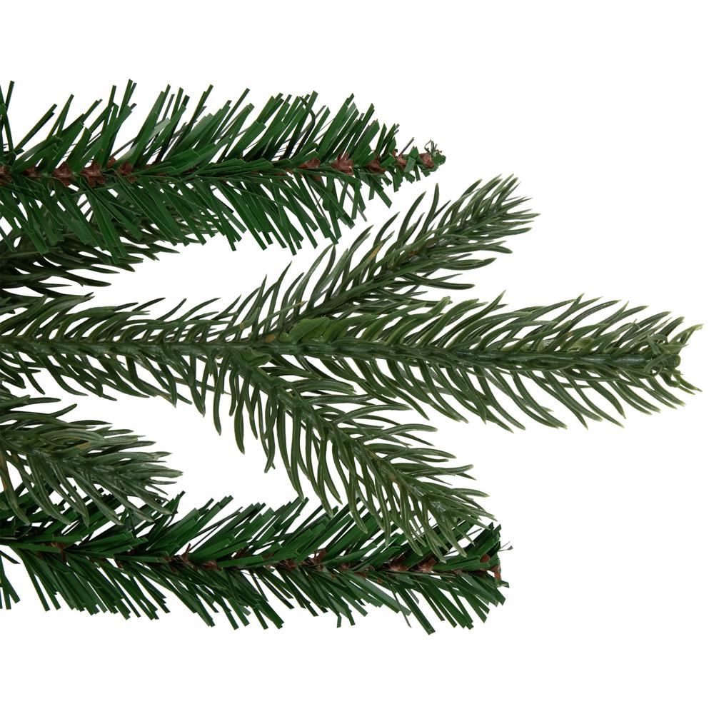 Real Touch™ Grande Spruce Artificial Christmas Wreath - Unlit - 48". Picture 2