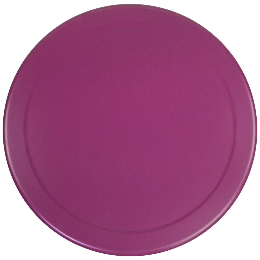 22" Outdoor Retro Tulip Side Table  Purple. Picture 5