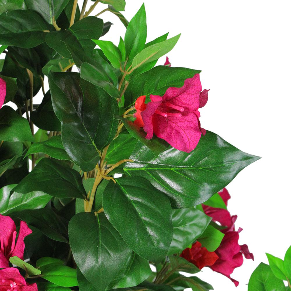 72 Potted Artificial Pink and Red Bougainvillea Tree. Picture 2