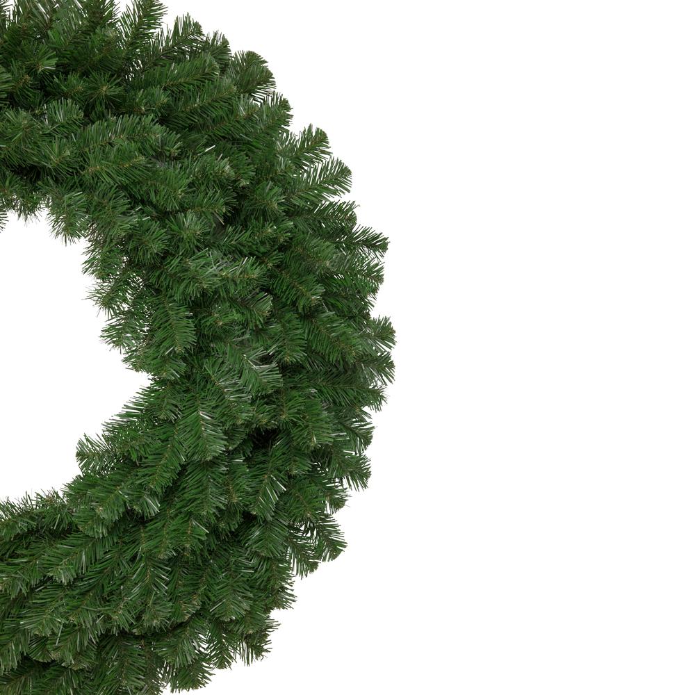Deluxe Windsor Pine Artificial Christmas Wreath - 36-Inch  Unlit. Picture 3